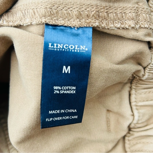 Lincoln Outfitters Women Workwear Shorts/Mid Rise/6” Inseam/Medium (8-10)/ Tan - Picture 7 of 11
